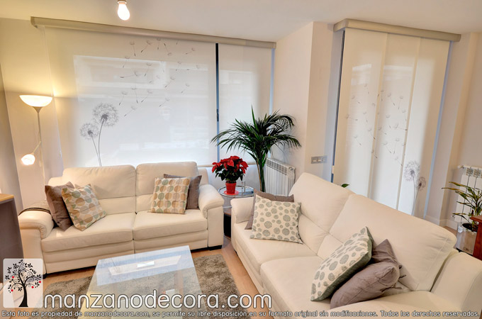Estores y cortinas aislantes térmicas, la solución para controlar la luz y  mantener la temperatura de casa