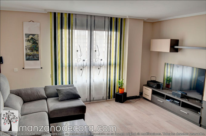 Panel japonés o cortinas verticales? ¿Cuál es mejor?