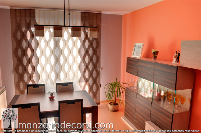 Cortinas cortas para ventana pequeña, 79.9 in de largo, color naranja,  decoración térmica, con ojales para dormitorio, sala de estar, 37.8 in de  ancho