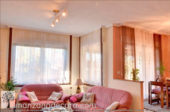 Combina la decoración de tu cortina con la de tu dormitorio - Cortinas  Manzanodecora