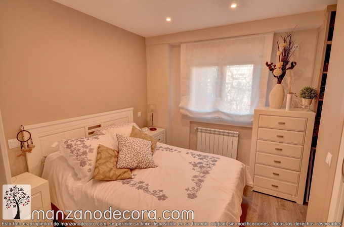 Estores Paqueto a tu medida para la decoración de tu dormitorio - Cortinas  Manzanodecora