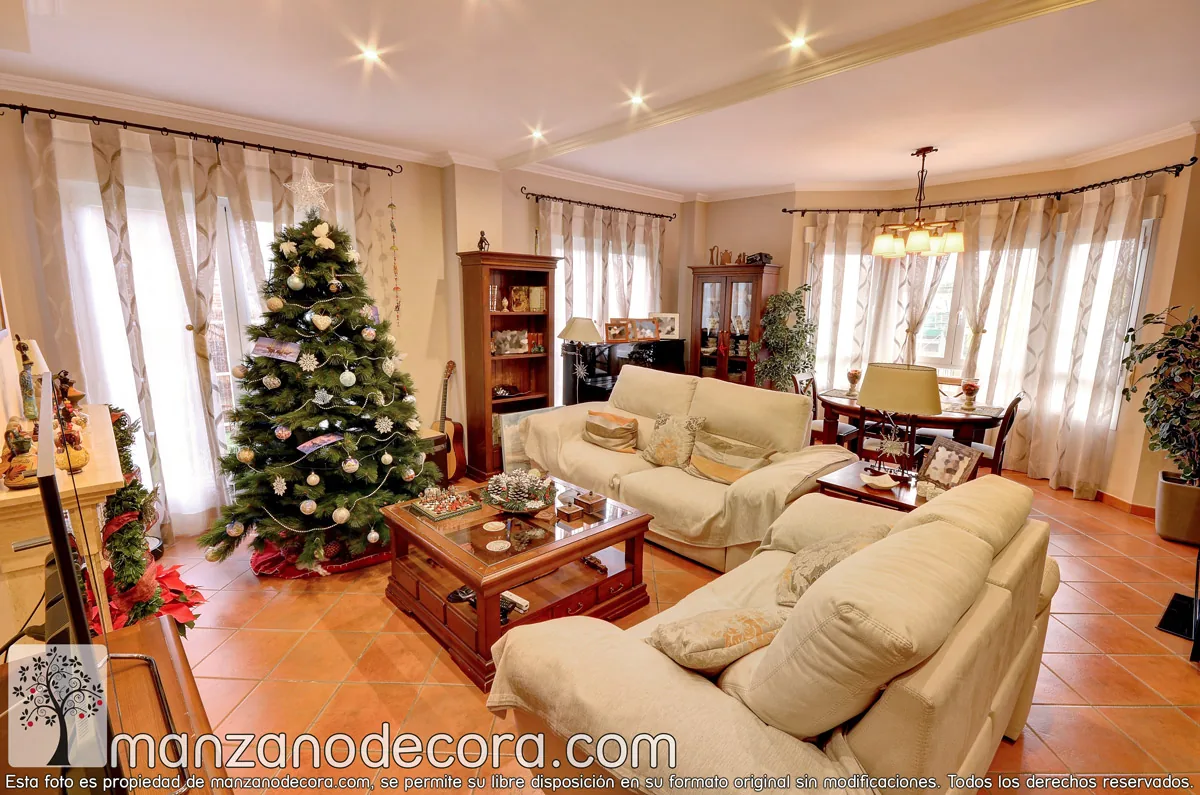 Cortina Estampada Tablas